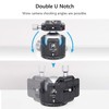 52mm Low Profile Ball Head Tripod Mount Ball Head ARTCISE