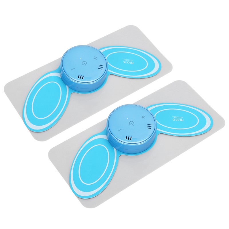 Mini Neck Massager Electric Battery Fatigue Relieve Pulse Cervical Massage