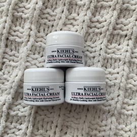 Kiehl's - 3x Ultra Facial Cream 7ml/0.25oz Deluxe Travel Size