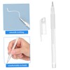IWOWHERO 1pc White Eyebrow Mapping Pen Marking Pen for Tattooing