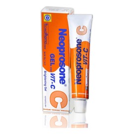 Neoprosone Gel con Vitamina C + Alfa Arbutina Despigmentante Aclarante Antimanchas 30 ml