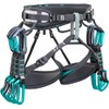 Climbing Technology Ascent Climbing Harness Blue Marine Silver M/L