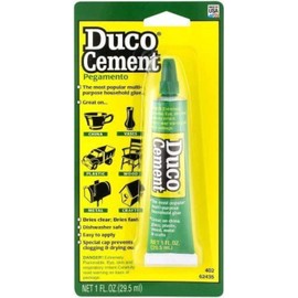 Devcon (62435-6PK) Duco Cement - 1 fl. oz., (Pack of 6) by Tools & More