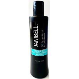 Shampoo Multivitaminico Papaya, Nopal Y Zanahoria Janibell