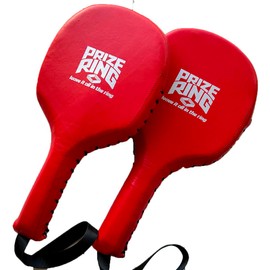 PRIZE RING Boxing Hand Mitt Red