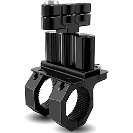 RX-LOX-PM Pack Gas Can Mount and Storage Box Extension Compatible with 5 Gallon Tank