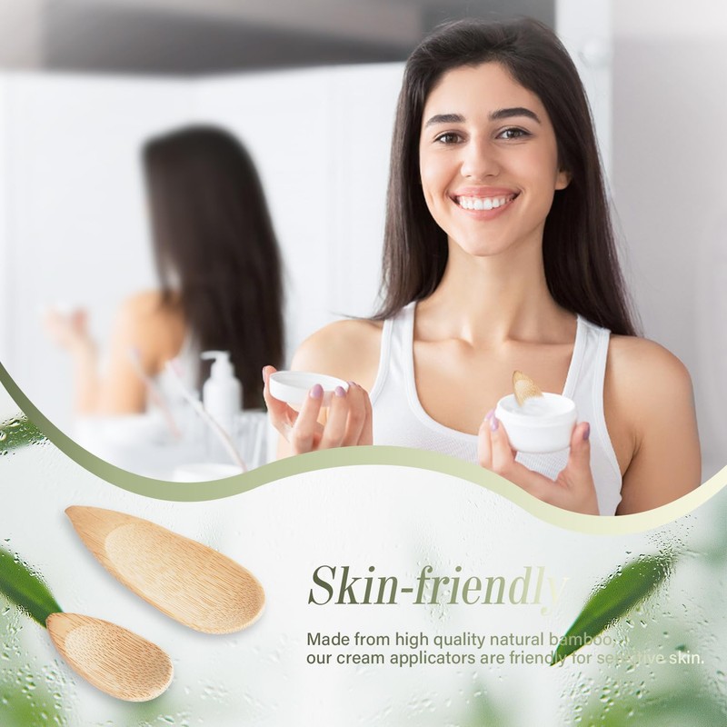 Bamboo Deodorant Applicator, Cream Applicator Spreads Deodorant Cream Precisely, Deodorant