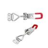 Gad2go 2 Pieces Toggle Clamp Latch 304 Stainless Steel Quick