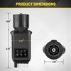 Oyviny 3-in-1 Trailer Plug Tester 4/5 Pin Flat & 7