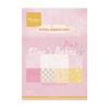 Marianne Design Eline's Babies Paper Pad, Pink