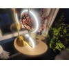 Brightech Nova Modern Table Lamp - Contemporary Arc Desk Lamp