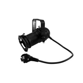EUROLITE PAR-16 Spotlight GU-10 Series, Black