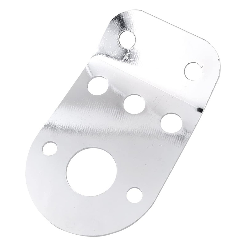 Shiwaki Motorcycle Side Mount Bracket Universal Taillight License Plate Holder
