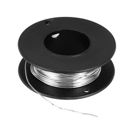 MECCANIXITY 22 Gauge Nichrome 80 Cr20Ni80 Heating Resistance Wire 25ft High Temperature for Electronic Components Repairing,Black