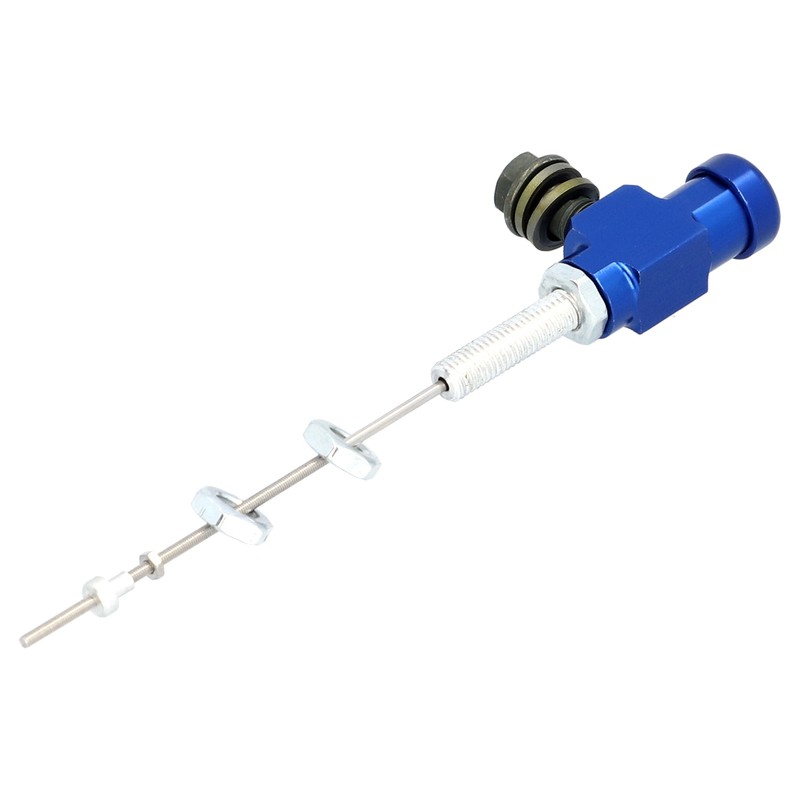Hydraulic Clutch Master Cylinder Rod Brake Pump M10x1.25mm Aluminium Alloy