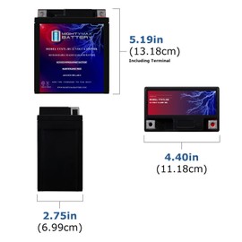 Mighty Max Battery YTX7L-BS UPG AGM BATTERY