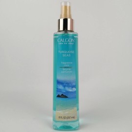 Calgon 8oz Take Me Away Turquoise Seas Body Mist Fragrance Spray