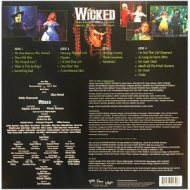 Stephen Schwartz ‎– Wicked Original Broadway Cast Recording 2 x LP - NEW RECORD