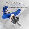 T-Slot Clamps, T-Track Clamp Woodworking Tool Suitable for Many Woodworking