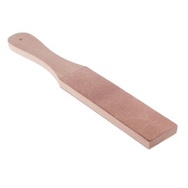 1Pc Leather Honing Strop Block Leather Stropping Knife Sharpening Leather Paddle Strop for Sharpening & Honing Knives, Pocket Knives, Hunting Knives, Folde