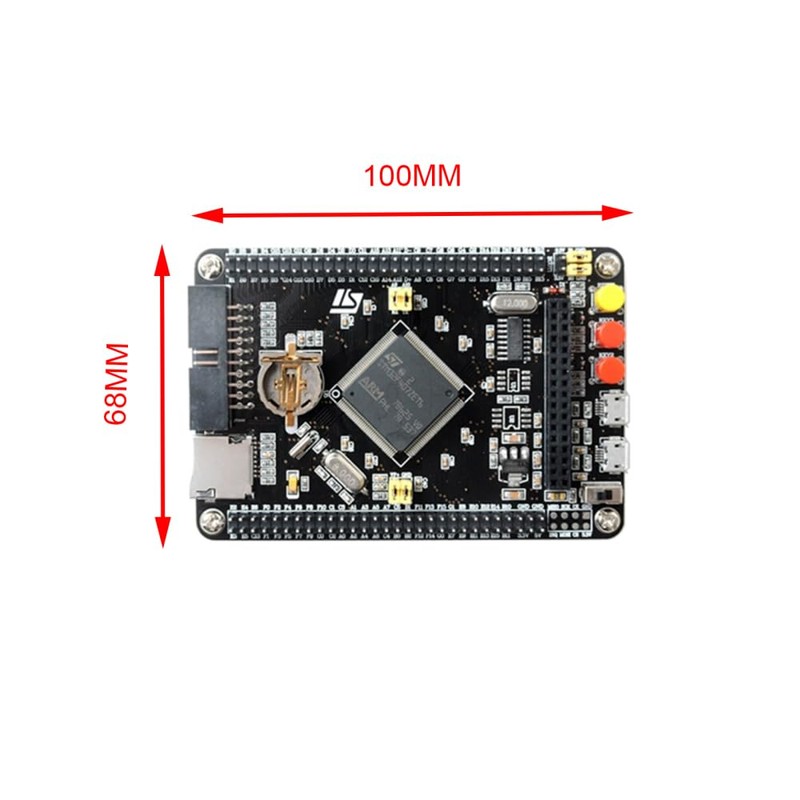 STM32F407ZET6 Development Board, ARM STM32 ARM Cortex-M4 MCU Core System