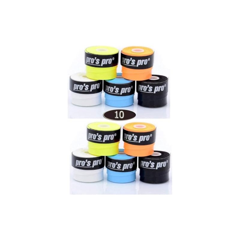 Generisch Pros Pro Tennis Grip Tapes Super Tacky Pack of