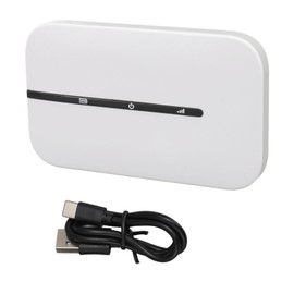 4G WiFi Router Standard SIM Card Slot 150Mbps 10 Users Capacity 2100mAh Mobile WiFi Hotspot for Europe Laptop Phone PC