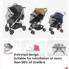 Stroller Sun Shade - Universal Baby Stroller Sun Cover, Sunshade