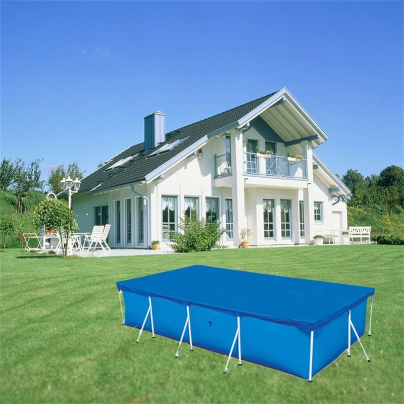 Rectangle Swimming Pool Cover for (8.5 * 5.5 ft/9.8 *