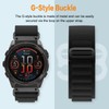SumRioo QuickFit 22mm Strap for Garmin Fenix 8/8 Solar 47mm/7