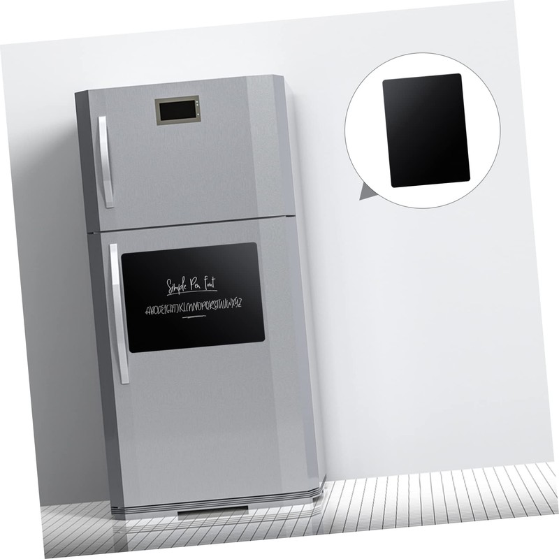 VILLFUL Magnetic Blackboard Message Board Reusable Writable Fridge Planner Eco-Friendly