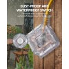 DEWENWILS DEWENWIL 15FT Heavy Duty Extension Cord, Dust-Proof &Waterproof Switch,6