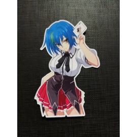 Xenovia Quarta High School DxD Glossy Sticker Anime Waterproof!