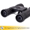 Levenhuk Atom 16x32 Ultra-Compact Binoculars with Fully Coated BK-7 Glass