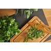 USRA Bamboo Kitchen Parsley Knife Vegetables Slicing Chopping or Push