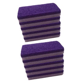 WOONEKY 2sets Pumice Stone for Feet Callus Treatment Foot Files Hard Skin Remover 5pcs*2