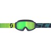 Scott Goggle Primal blue/yellow green chro wks