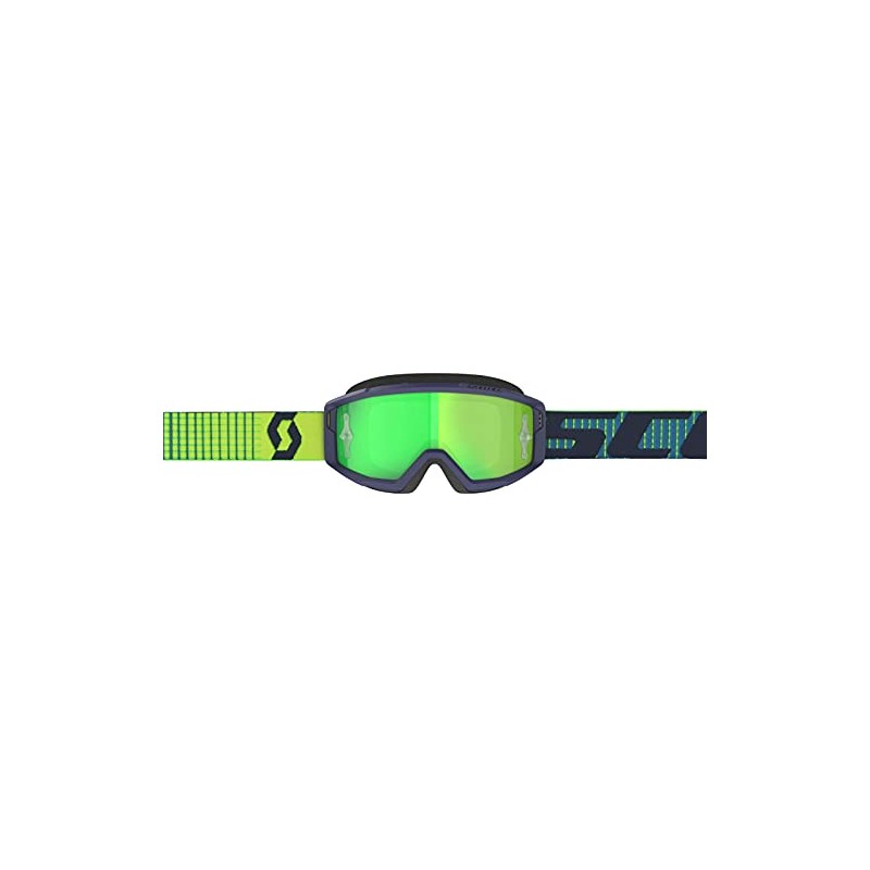 Scott Goggle Primal blue/yellow green chro wks