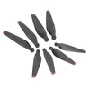 2 Pairs Propellers Blades Replacement Professional Low Noise Propellers Paddle