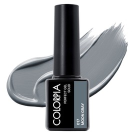 Calapia one-step solid color gel nail, 017 moon gray, 6g, 1 piece / 칼라피아 원스텝 솔리드 컬러 젤네일, 017 문 그레이, 6g, 1개