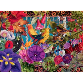 Buffalo Games - Classic Collage - Maximalist Montage - 1000 Piece Jigsaw Puzzle for Adults Challenging Puzzle Perfect for Game Nights - 1000 Piece Finished Size is 26.75 x 19.75