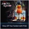 4D Build, Squid Game Young HEE Doll 3D Model Kit,