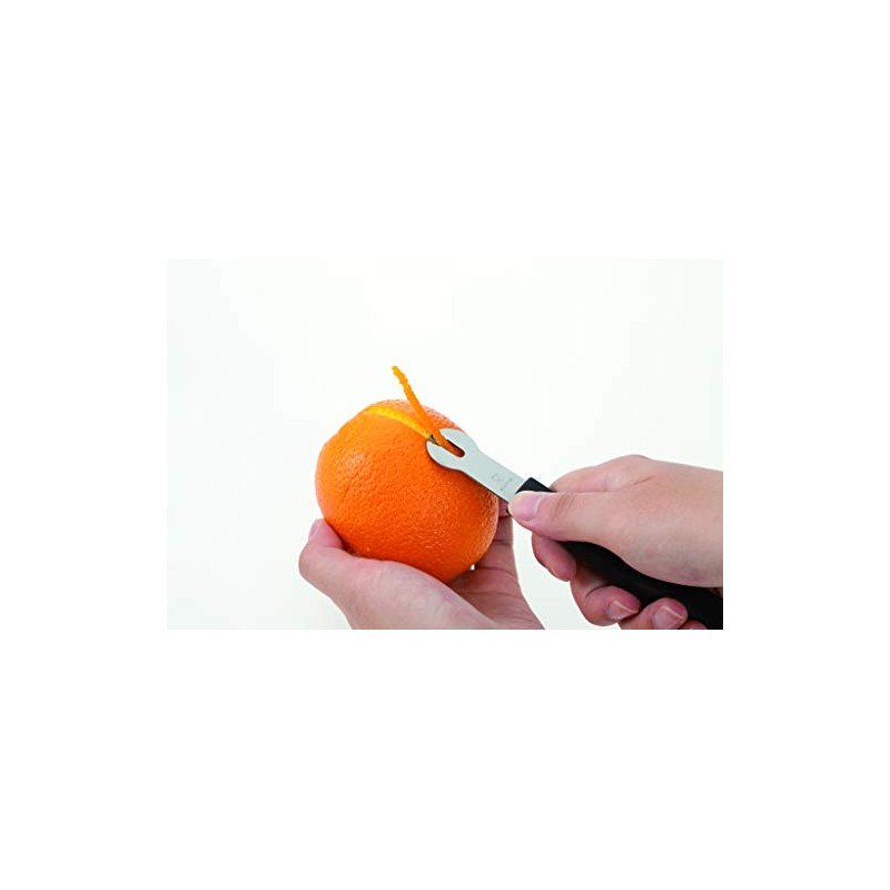 TKG Endo Shoji Lemon Peeler, Vertical Type, Peels Citrus Peels