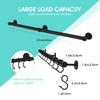 ROTHLEY Hanging Pot Rack Hanger: 23.7 Inch Stainless Steel Pot