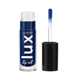 ColourPop x Twilight Lux Lip Oil - Hydrating, Sheer Tinted Lip Oil Formulated with Antioxidant-Rich Chamomile Extract & Calendula Oil - Non-Greasy, Nourishing Blue Lip Oil - Team Edward (0.16 oz)