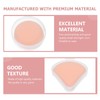 Healeved 12 Pcs Powder Puff Round Makeup Sponge Square Puff