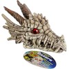 Penn-Plax Deco-Replicas Dragon Skull Gazer Aquarium Decoration – Safe for