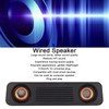 Long Speaker, Wired Desktop Speaker USB Powered Speaker Tv Speaker