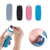 4 Extra Coarse Replacement Roller Refill Heads Pedicure Callus Remover