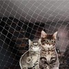 Cat Net for Balcony, 3 x 4 m, Wire Reinforced,